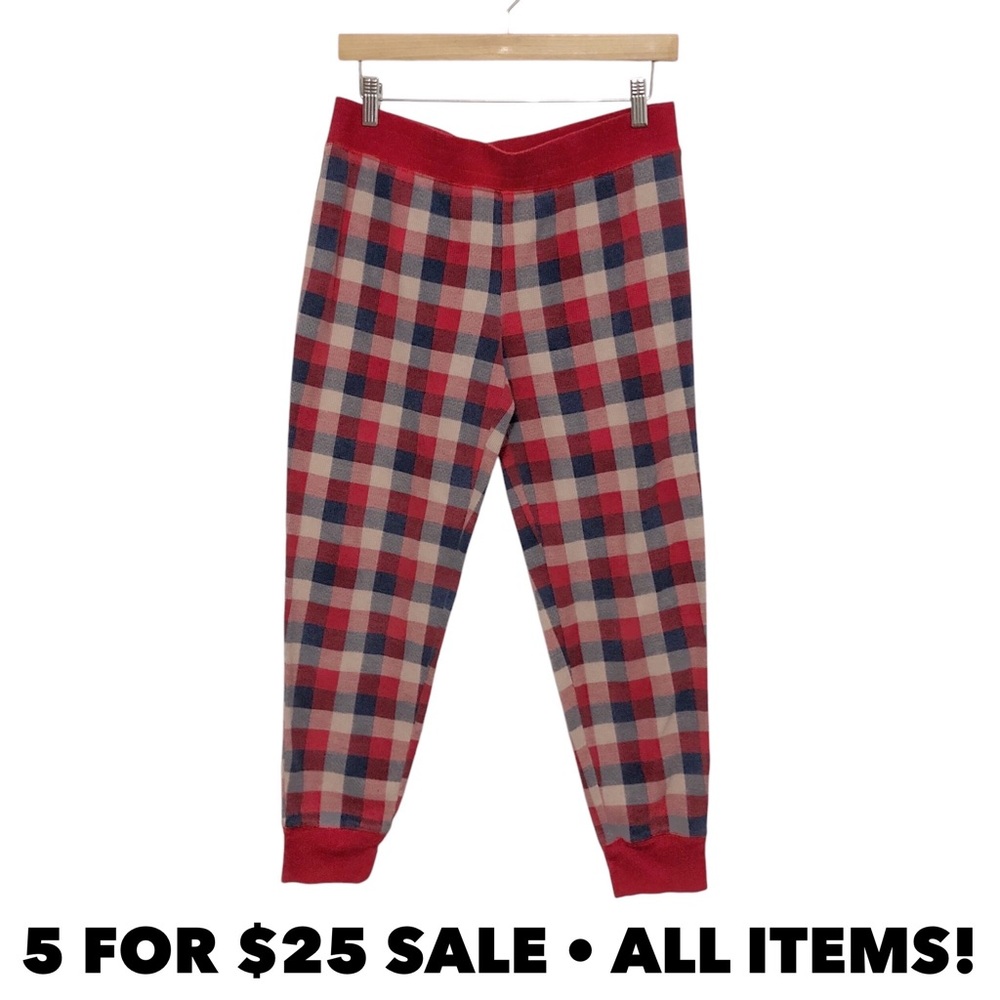 Gilligan & OMalley Plaid Thermal Pants